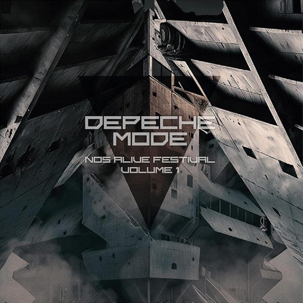 Depeche Mode – Nos Alive Festival Vol.1 (Clear Vinyl/2LP) (I) 🇺🇸