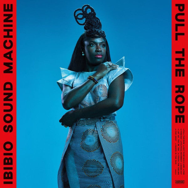 Ibibio Sound MacHine – Pull the Rope (Black /Blue/Red Vinyl) (I) 🇺🇸