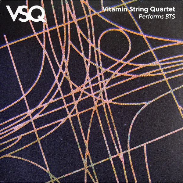 Vitamin String Quartet – Vsq Performs Bts (Apple Red & Bubble Gum Pink Vinyl) (RSD) 🇺🇸