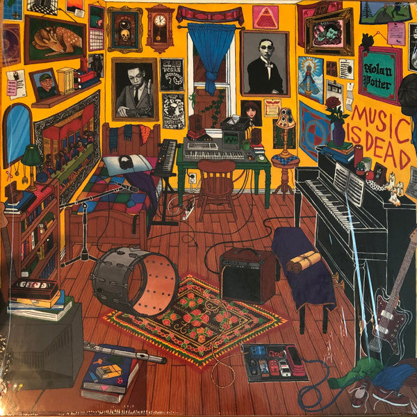 Nolan Potter – Music is Dead 🇺🇸