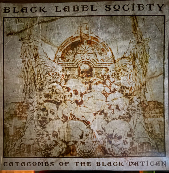 Black Label Society – Catacombs of the Black Vatican (Gold Vinyl/2LP) 🇺🇸