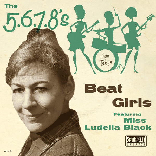 5.6.7.8's – Beat Girls EP 🇺🇸
