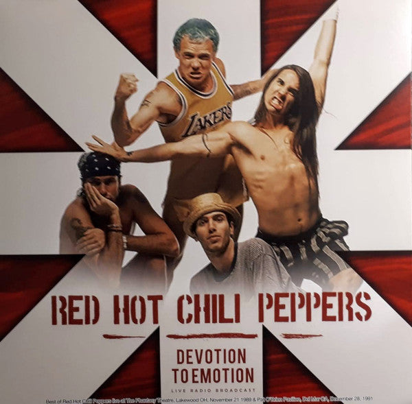Red Hot Chili Peppers – Devotion to Emotion 🇺🇸