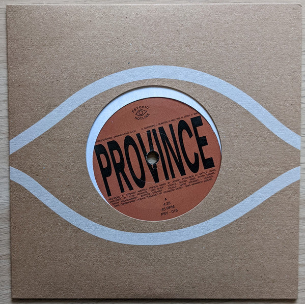 Bartees; Ohmme; Eric Slick; Anjimile Strange – Province / Ever New 🇺🇸