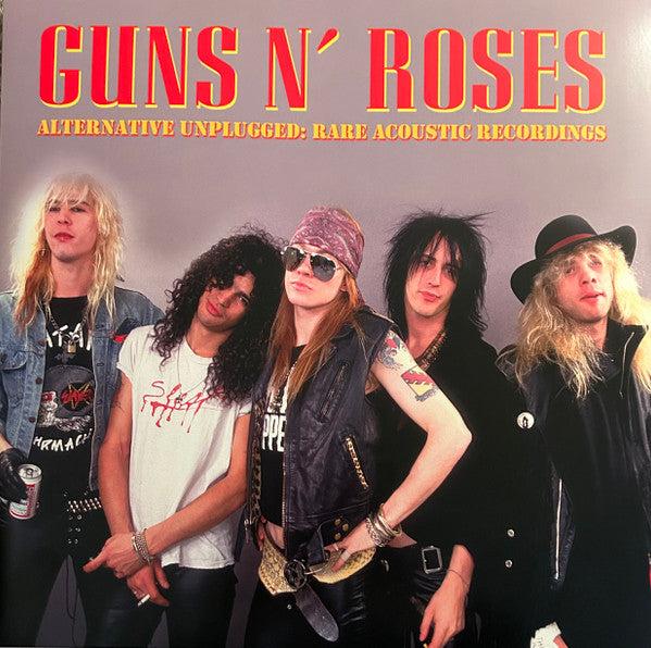 Guns N Roses – Alternative Unplugged: Rare Acoustic Recordings 🇺🇸