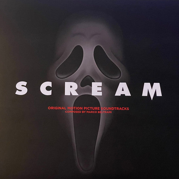 Marco Beltrami – Scream (Original Motion Picture Scores) (Red Marbled Vinyl/4LP BOX SET) 🇺🇸