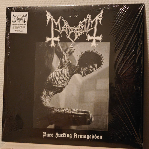 Mayhem – Pfa Demo (White Vinyl) 🇺🇸