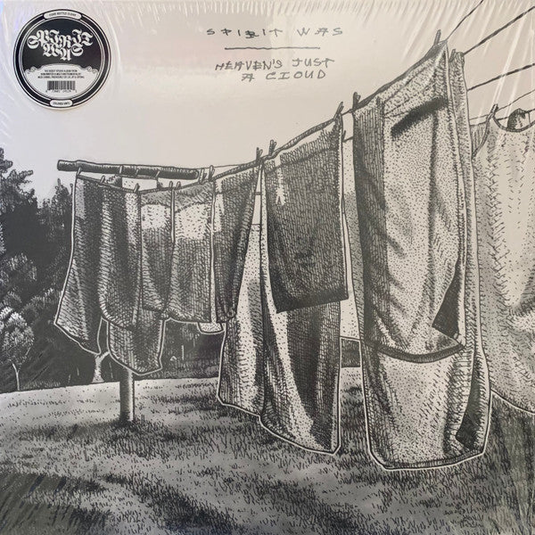 Spirit Was – Heaven's Just a Cloud (Coke Bottle Green Vinyl) 🇺🇸