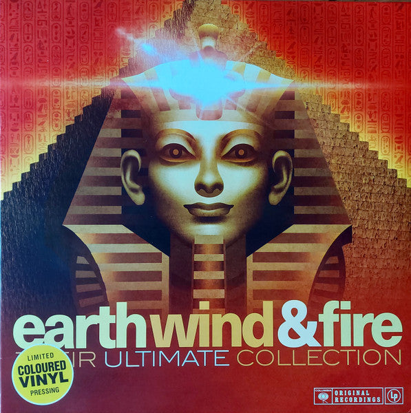Wind & Fire Earth – Their Ultimate Collection (Yellow Vinyl/180g) 🇺🇸