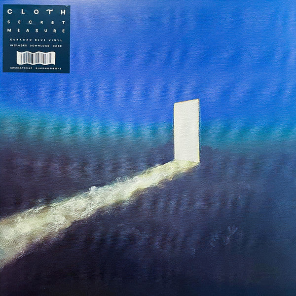 Cloth – Secret Measure (Curacao Blue Transparent Vinyl) 🇺🇸