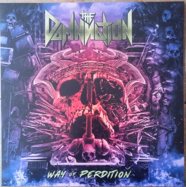 Damnnation – Way of Perdition (Limited/Purple Vinyl) 🇺🇸