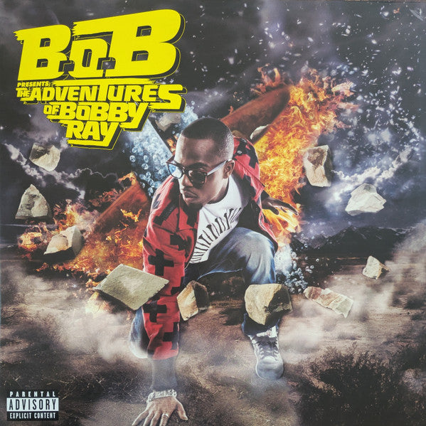 B.o.b – B.o.b Presents: the Adventures of Bobby Ray (2LP) 🇺🇸