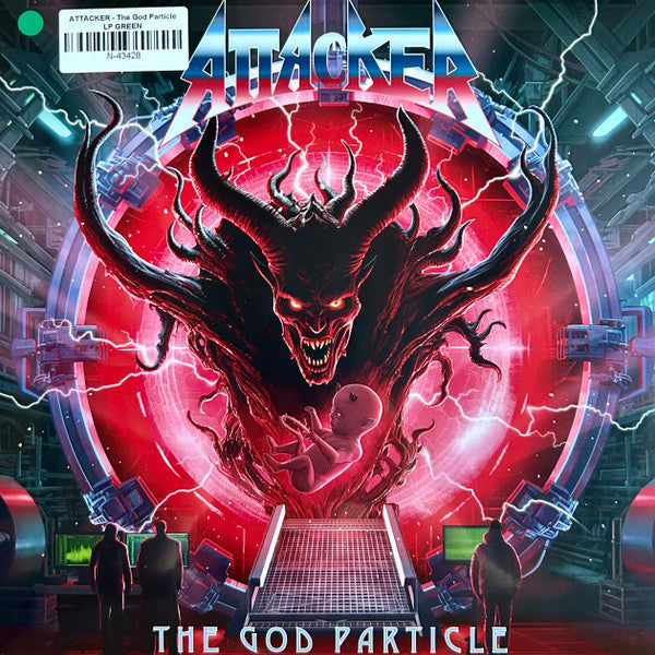 Attacker – God Particle 🇺🇸
