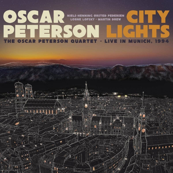 Oscar Peterson – City Lights: the Oscar Peterson Quartet - Live in Munich, 1994 (2LP) 🇺🇸