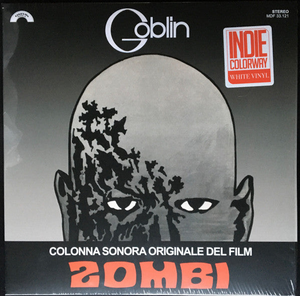Goblin – Zombi (White Vinyl) (I) 🇺🇸