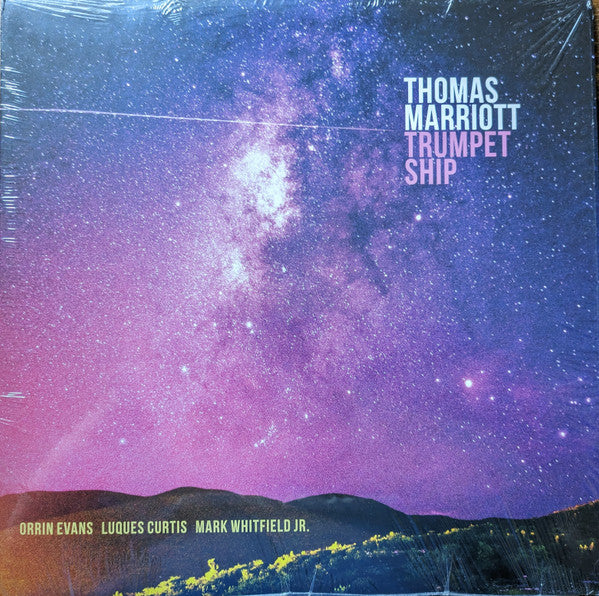 Thomas Marriott – Trumpet Ship (Limited Edition) 🇺🇸