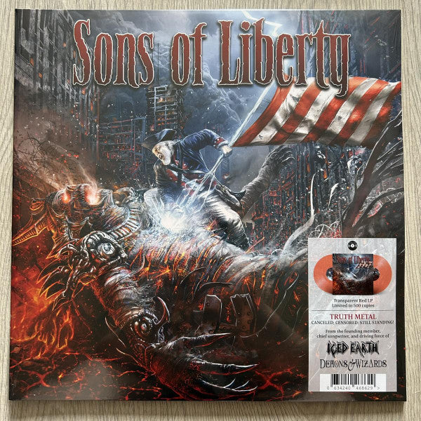 Jon Sons of Liberty Schaffer – Thought Crimes (Volumes 1 & 2) (Limited/2lp/transparent Red Vinyl) 🇺🇸