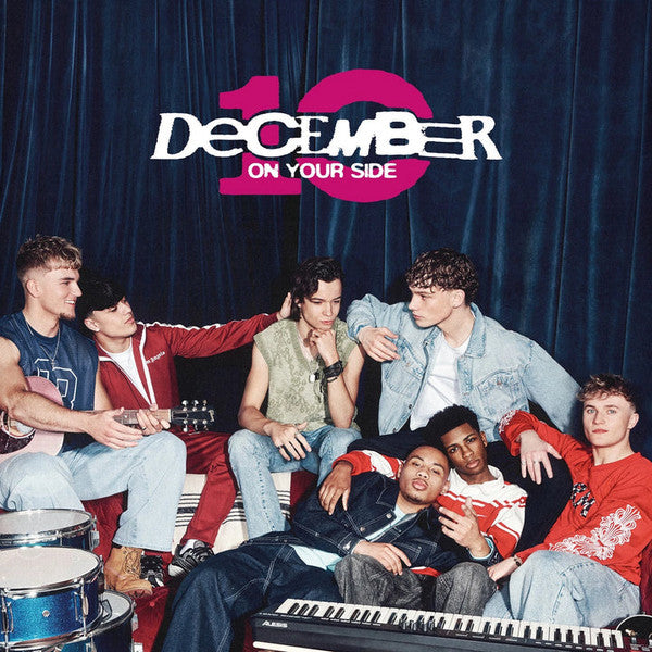 December 10 – On Your Side (Mint Green Vinyl/ep) 🇺🇸