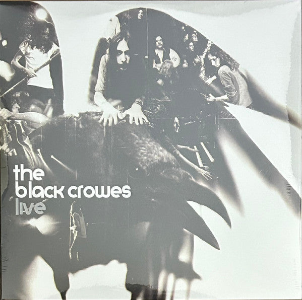 Black Crowes – Live (Gold Metallic Vinyl/Limited Edition/3LP) 🇺🇸