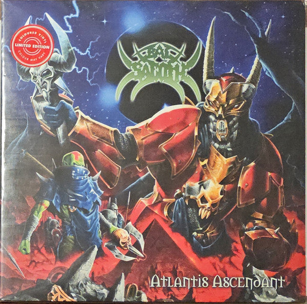 Bal-sagoth – Atlantis Ascendant (Clear / Red Splatter Vinyl) 🇺🇸