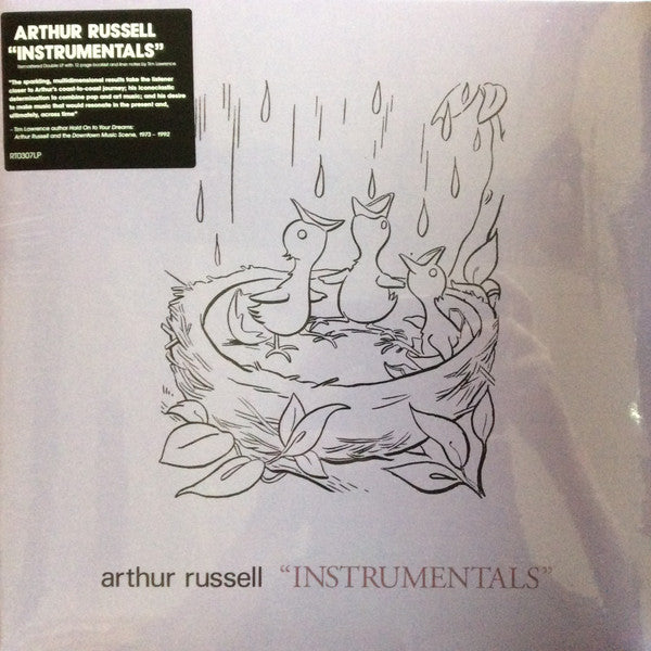 Arthur Russell – Instrumentals 🇺🇸