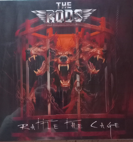 Rods – Rattle the Cage (Yellow Vinyl) 🇺🇸