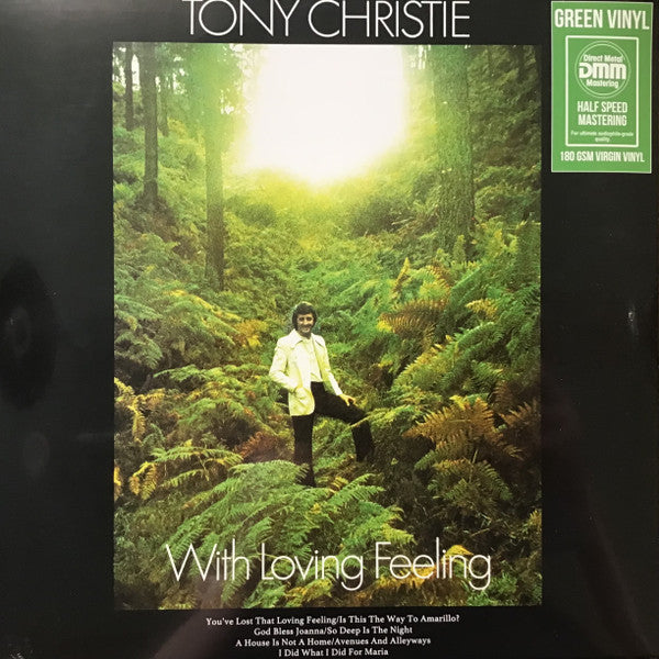Tony Christie – With Loving Feeling (Green Vinyl) (I) 🇺🇸