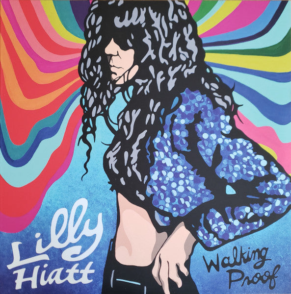 Lilly Hiatt – Walking Proof (150G/Aqua Blue/Turquoise Vinyl/Limited) (I) 🇺🇸