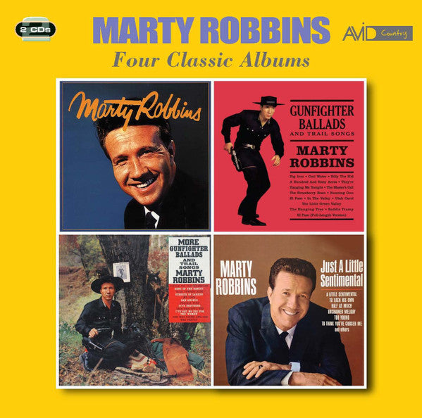 Marty Robbins – Four Classic Albums [CD Nuevo] 💿 🇺🇸