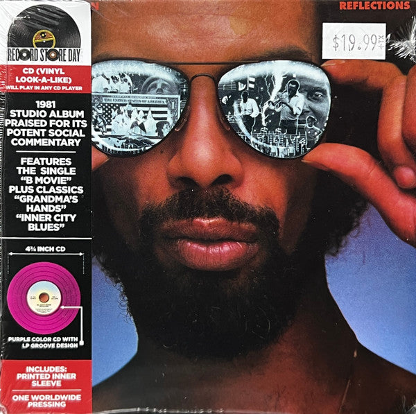 Gil Scott-Heron – Reflections (Rsd) [CD Nuevo] 💿 🇺🇸