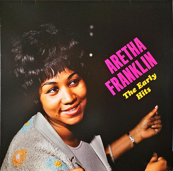 Aretha Franklin – Early Hits (180G/Pink Vinyl) 🇺🇸