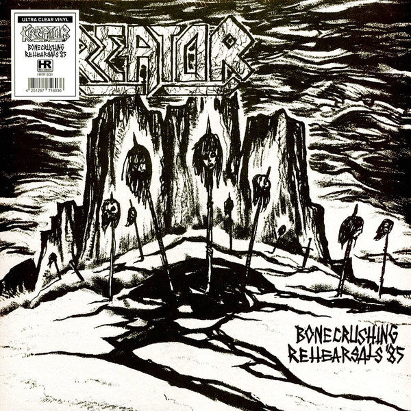 Kreator – Bonecrushing Rehearsals 1985 (Clear Vinyl) 🇺🇸