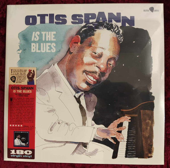 Otis Spann – Otis Spann is the Blues 🇺🇸