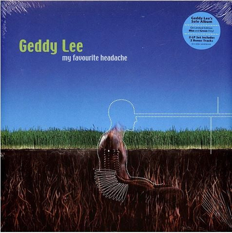 Geddy Lee – My Favourite Headache 🇺🇸