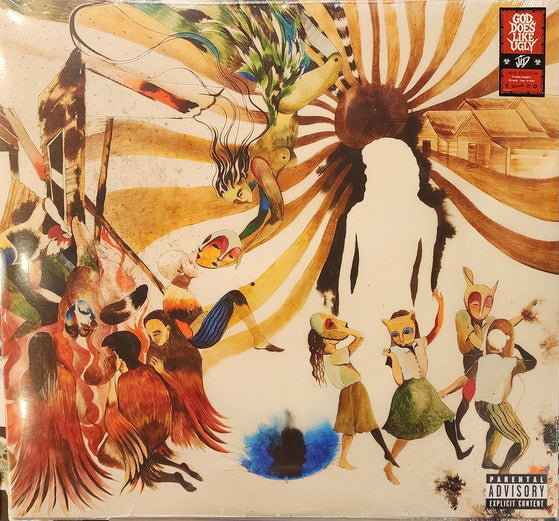Jid – God Does Like Ugly (X) (Black Ice Vinyl/2LP) (I) 🇺🇸
