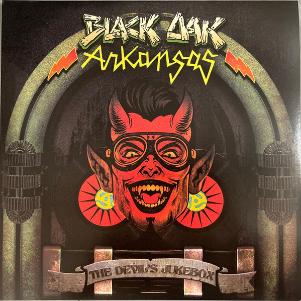 Black Oak Arkansas – Devil's Jukebox (Splatter Red/Black Vinyl) 🇺🇸