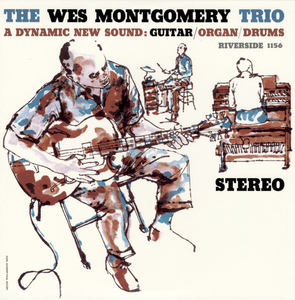 Wes Trio Montgomery – Dynamic New Sound: Guitar/Organ/Drums (2LP/180G/45RPM) 🇺🇸