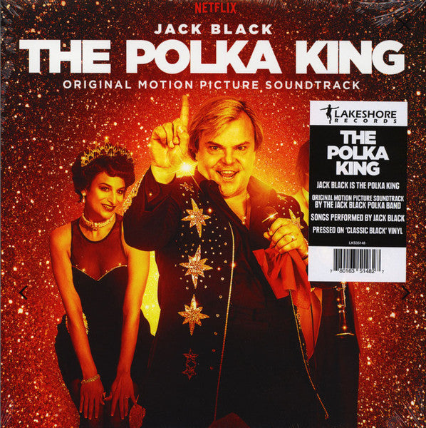 Jack Black – Polka King OST 🇺🇸