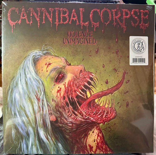 Cannibal Corpse – Violence Unimagined (White Vinyl) 🇺🇸