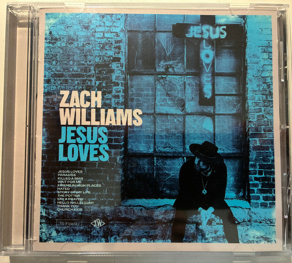 Zach Williams – Jesus Loves [CD Nuevo] 💿 🇺🇸