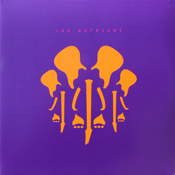 Joe Satriani – Elephants of Mars (2LP) 🇺🇸