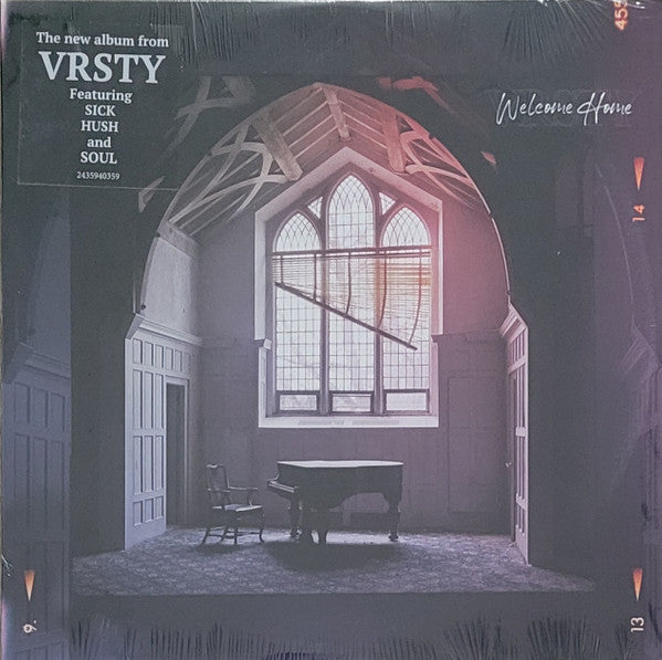 Vrsty – Welcome Home (Purple Vinyl) 🇺🇸