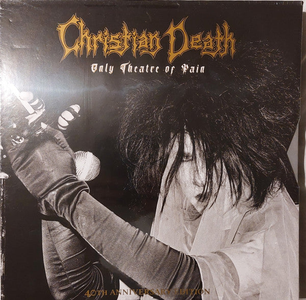 Christian Death – Only Theatre of Pain (2LP) 🇺🇸
