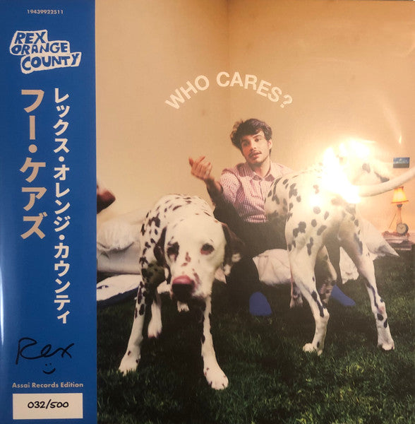 Rex Orange County – Who Cares? (X) (150G) 🇺🇸
