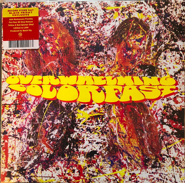 Overwhelming Colorfast – Overwhelming Colorfast (Color Vinyl) 🇺🇸
