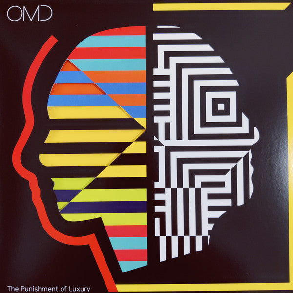 Omd – Punishment of Luxury (Limited Blue Vinyl) 🇺🇸