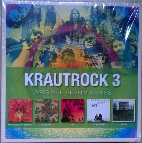 Various Artists – Krautrock Vol.3: Original Album Series [CD Nuevo] 💿 🇺🇸