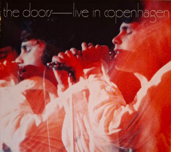 Doors – Live in Copenhagen, 1968 [CD Nuevo] 💿 🇺🇸