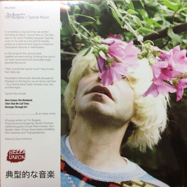 Tim Burgess – Typical Music 🇺🇸