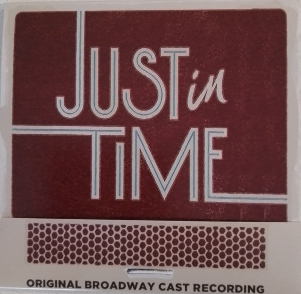 Jonathan & Original Broadway Cast Groff – Just in Time (2LP/Blue Vinyl) 🇺🇸